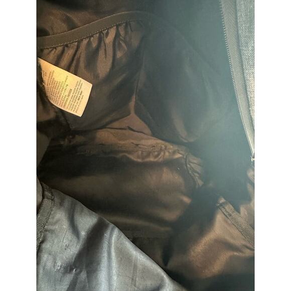 Nike Air Jordan Pivot Backpack Travel Gym Bag School Heather Gray Size Large - Picture 4 of 5